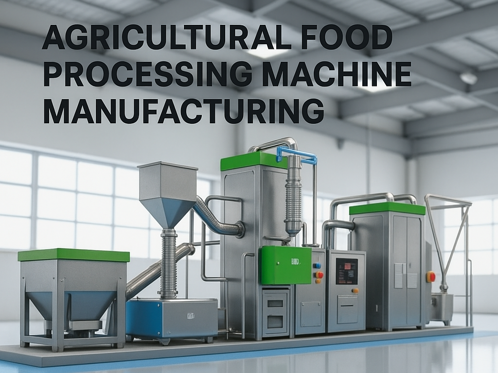Agricultural Food Processing Machine Manufacturing